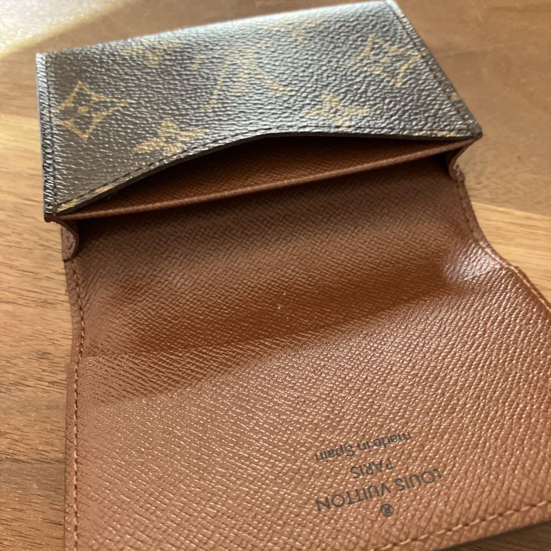 ルイヴィトン　LOUIS VUITTON モノグラム　カードケース/名刺入れ