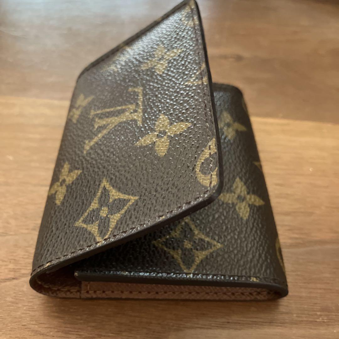 ルイヴィトン　LOUIS VUITTON モノグラム　カードケース/名刺入れ