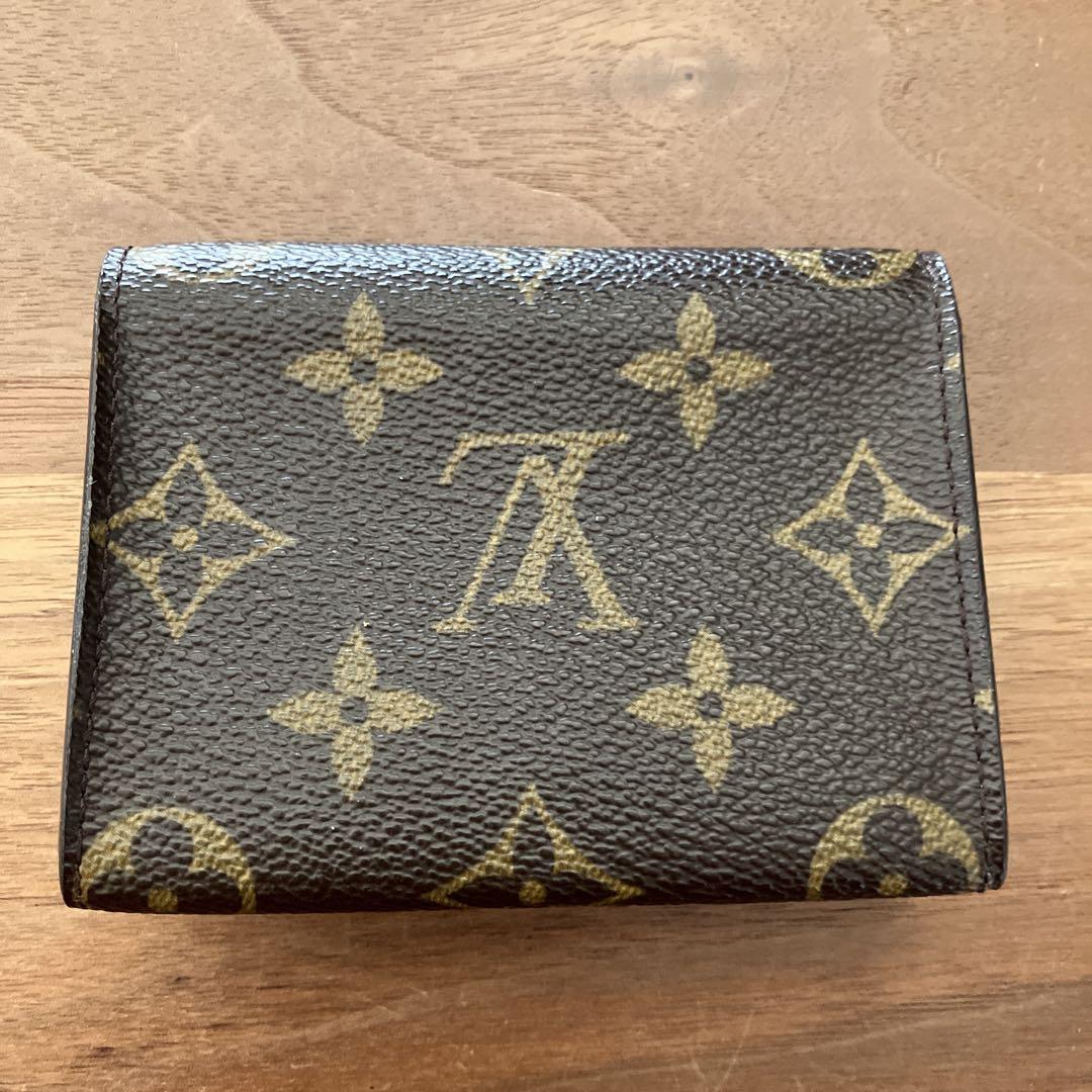 ルイヴィトン　LOUIS VUITTON モノグラム　カードケース/名刺入れ