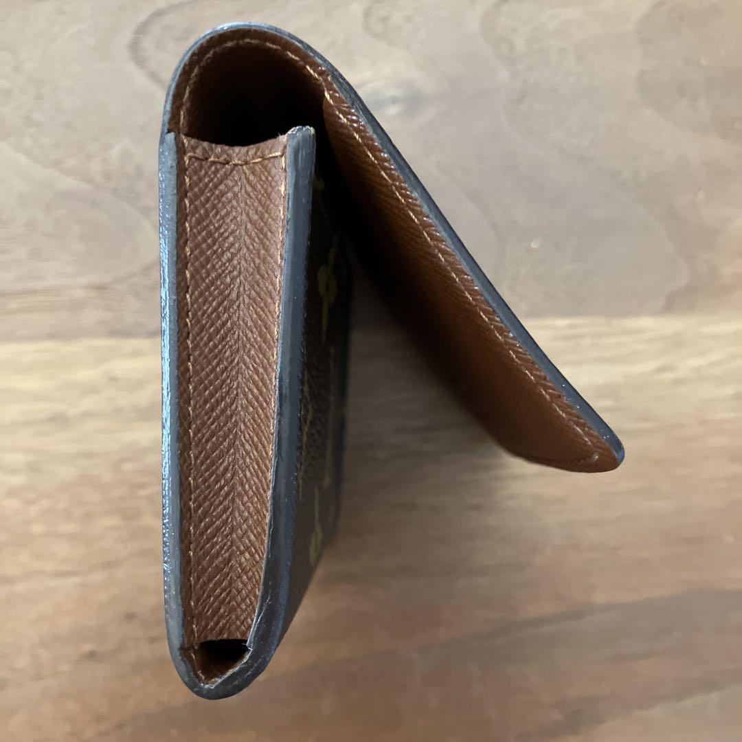 ルイヴィトン　LOUIS VUITTON モノグラム　カードケース/名刺入れ