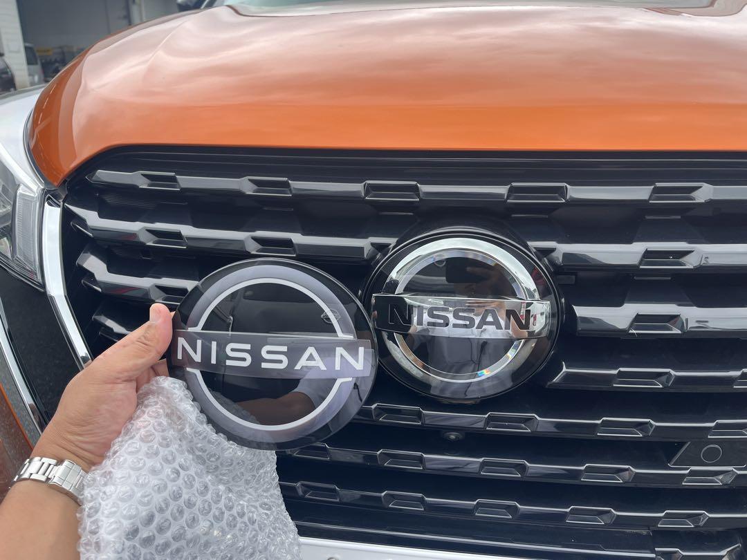 P15キックス　ミリ波レーダー対応新日産エンブレム