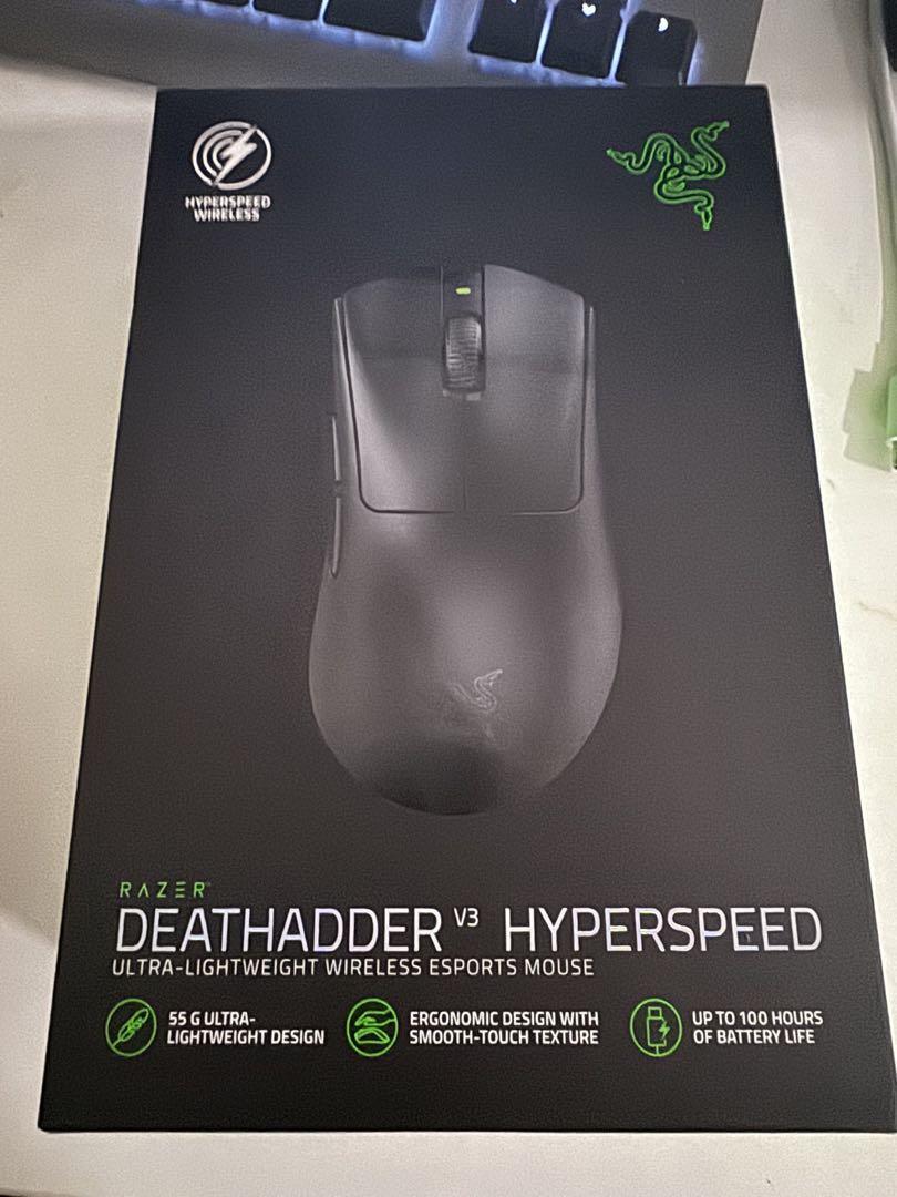 Razer DeathAdder V3 Hyperspeed ワイヤレスマウス