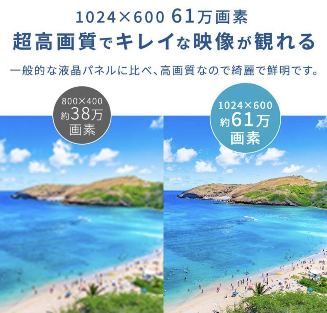 DVDプレーヤー ポータブル　ホワイト