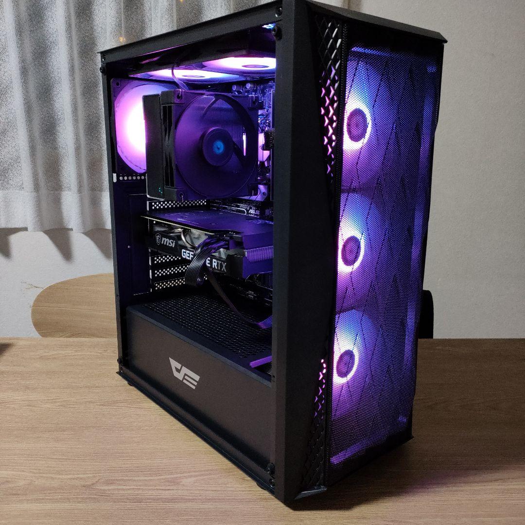 Core i5 13500/RTX4070/メモリ32GB/SSD1TB