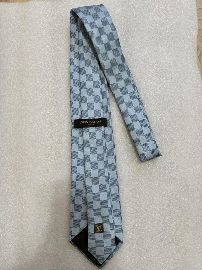 LOUIS VUITTON ルイ・ヴィトン ブランド ネクタイ シルク ダミエ