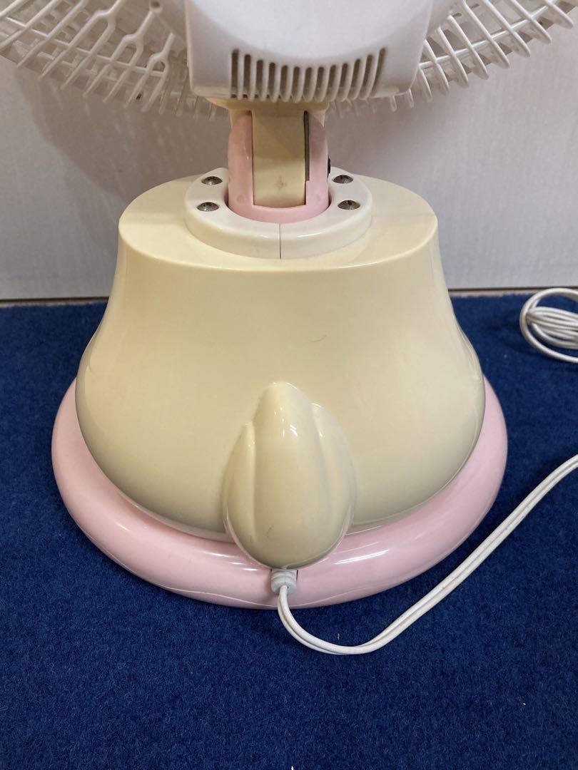 チャーミーキティ パーソナル扇風機 動作確認済 サンリオ ハロー
