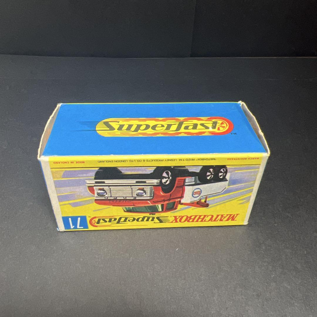 ミニカー MATCHBOX No.71 WRECK TRUCK