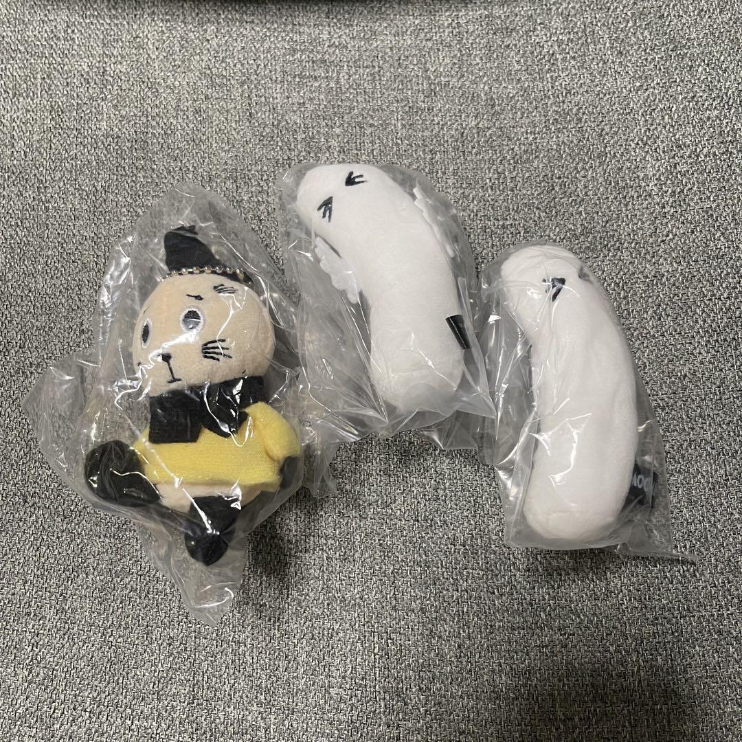 クリップダッス ニョロニョロ ムーミンぬいぐるみマスコット2