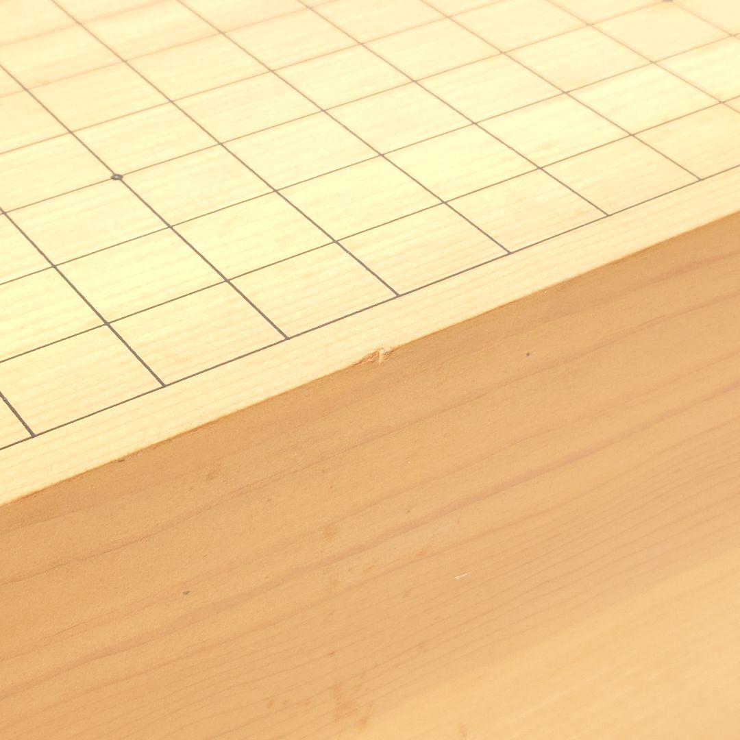 囲碁盤 へそ付き 脚付き碁盤 厚さ約17.1cm 本榧? 新榧? - メルカリ