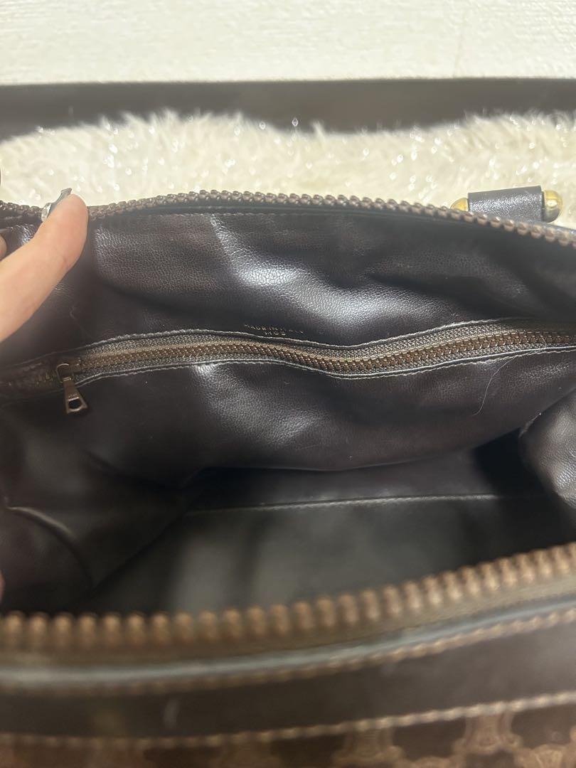 CELINE マカダム柄