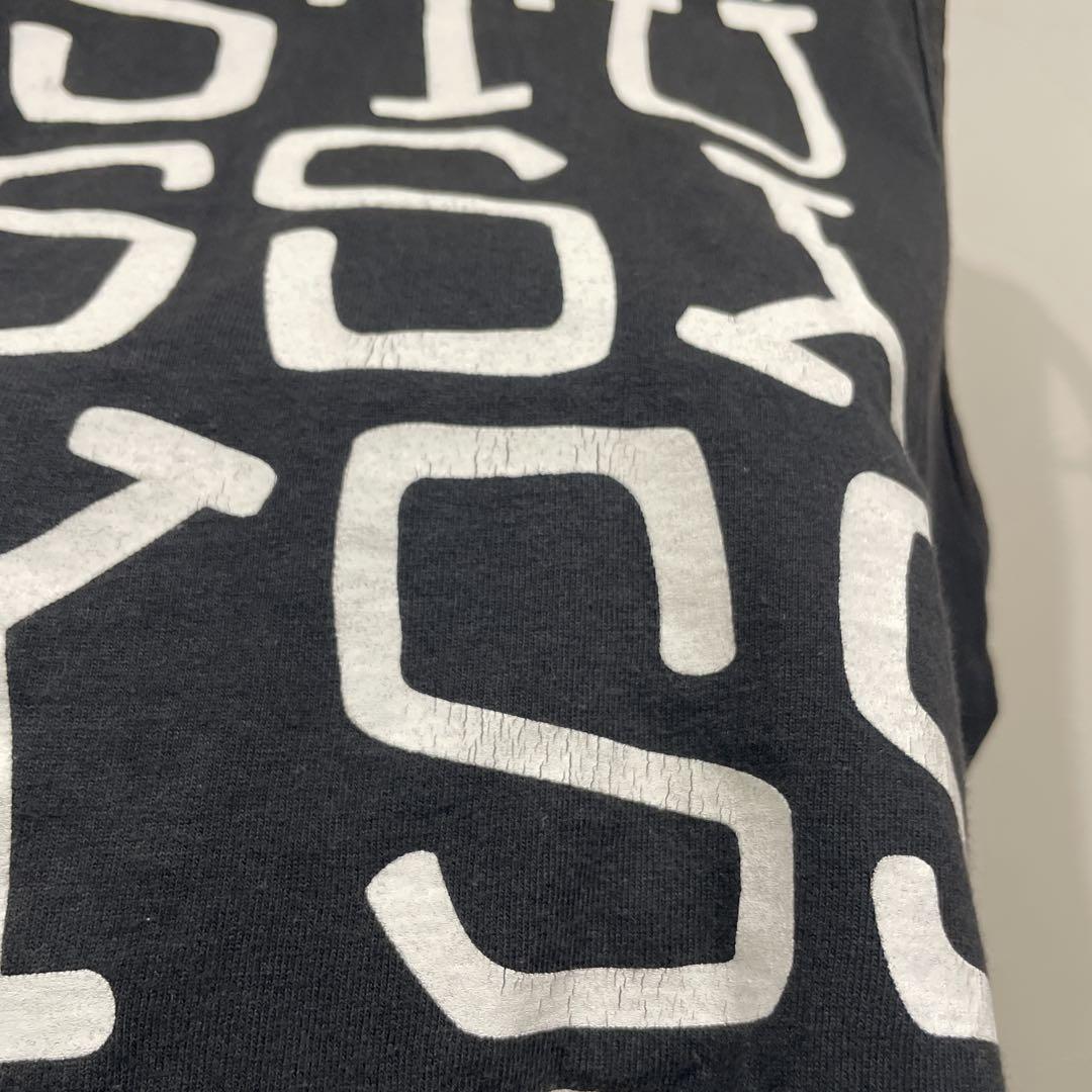 STUSSYステューシー タンクトップ ナス紺 フェード