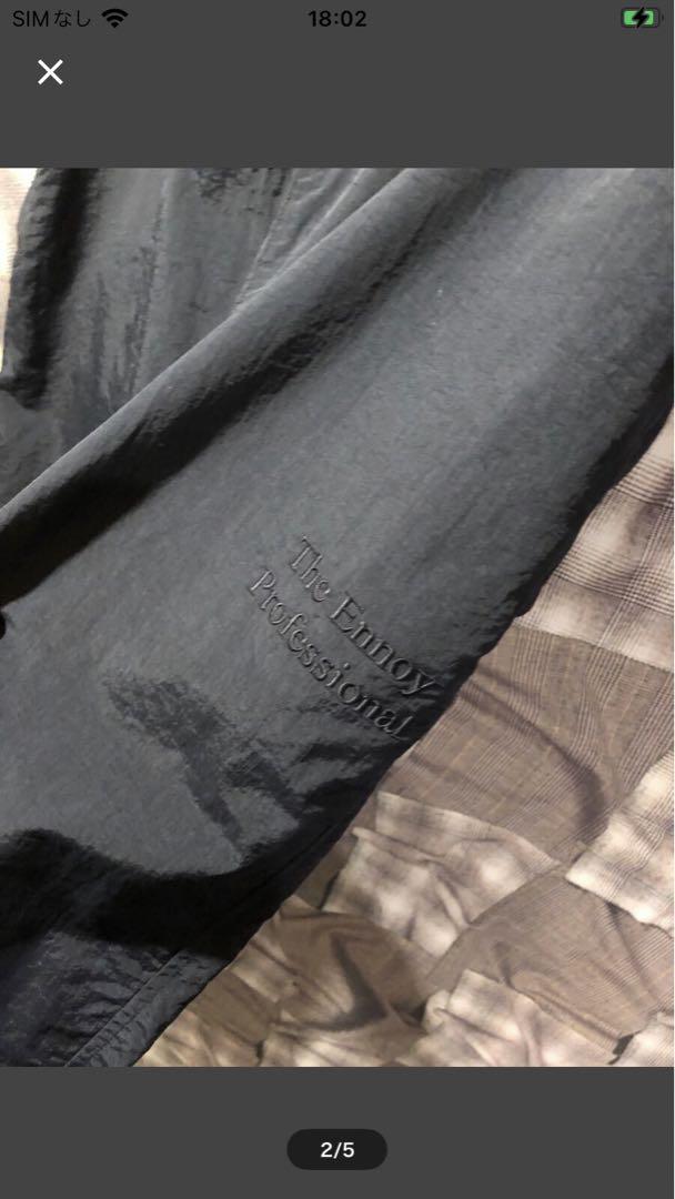 THE ENNNOY PROFESSIONAL 21AW Nylon Pants