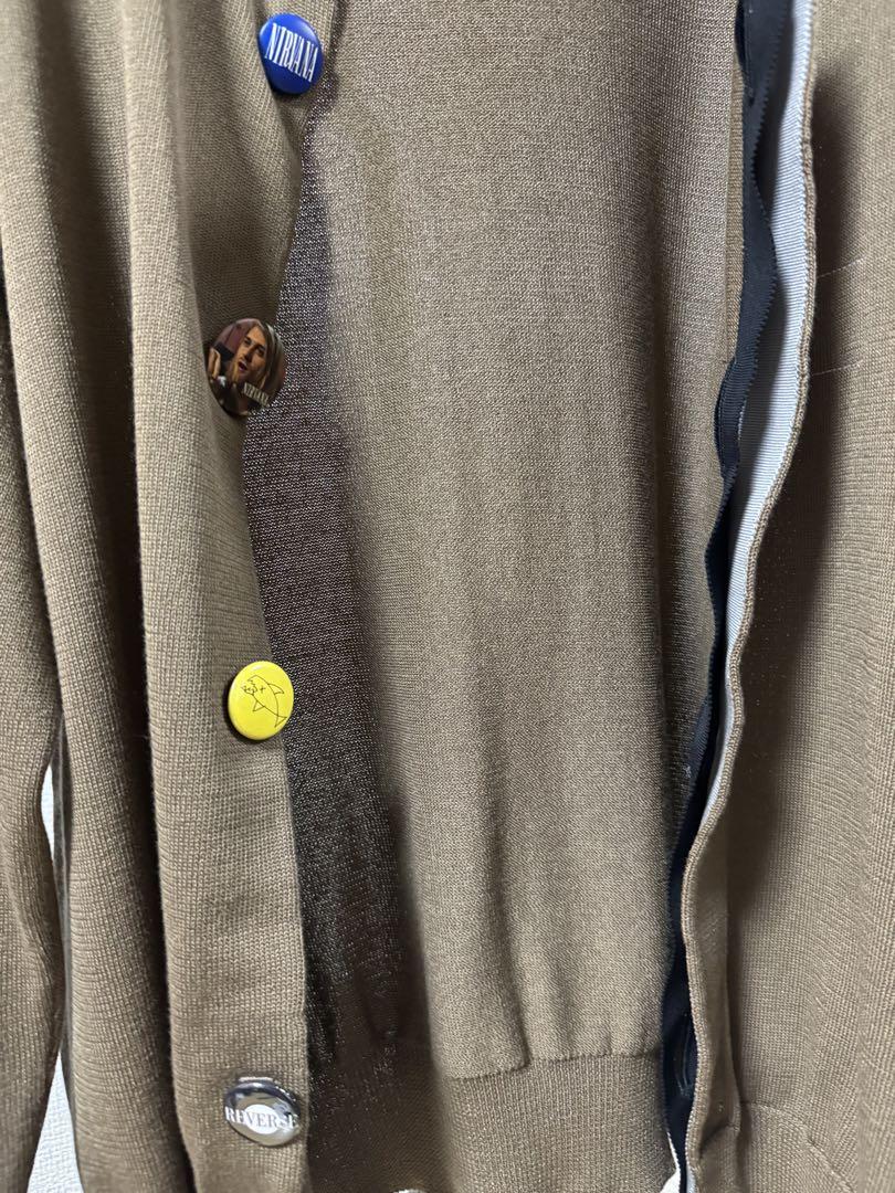 トップス sunsea kurt's cardigan