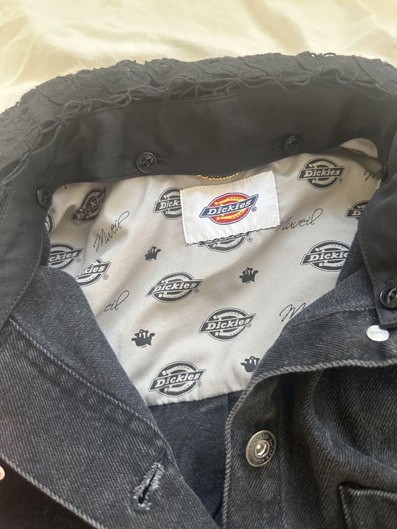 Dickies x MUVEIL コラボデニムジャケット Dickies x MUVEIL コラボデニムジャケット - メルカリ