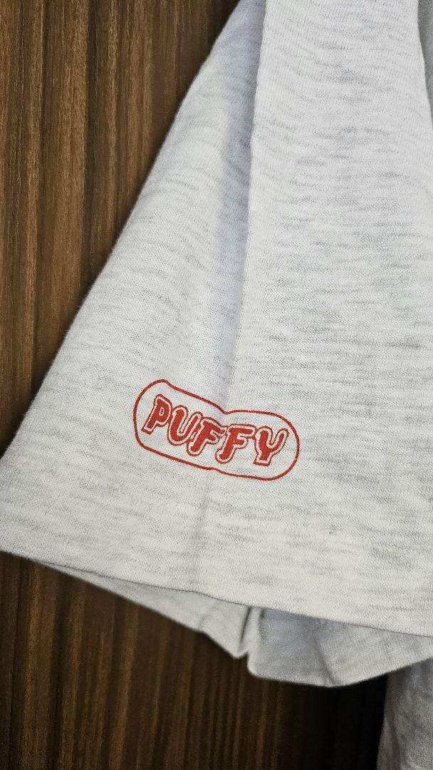 PUFFY パフィー amiyumi Tシャツ ロゴ 90s 希少 USA製 L トップス