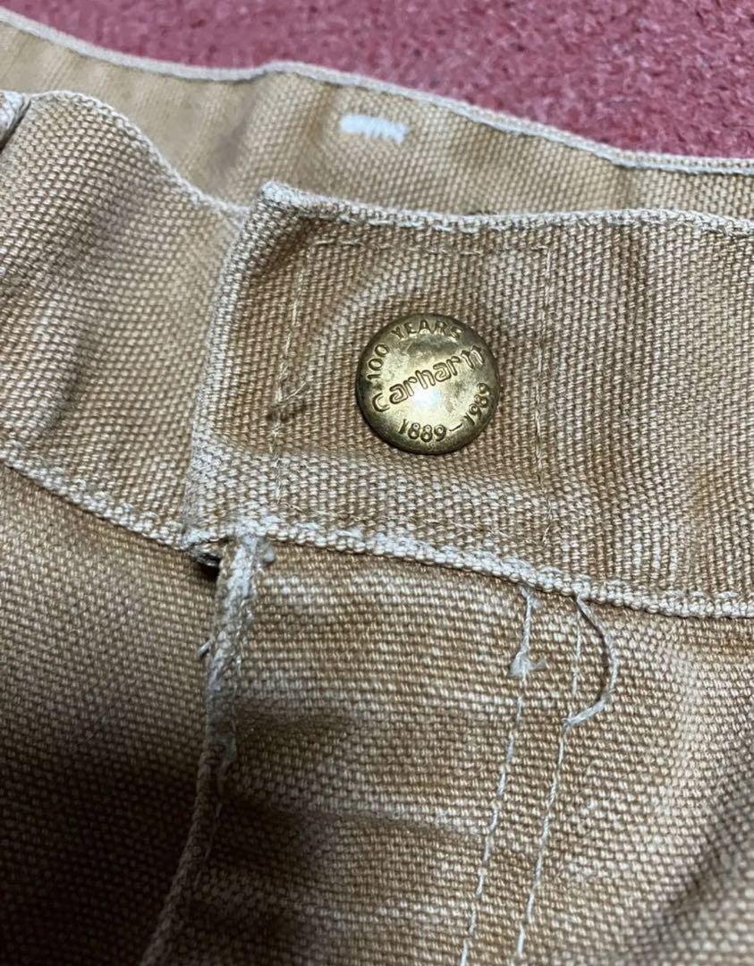 80s carhartt 100周年モデル ダブルニー USA製