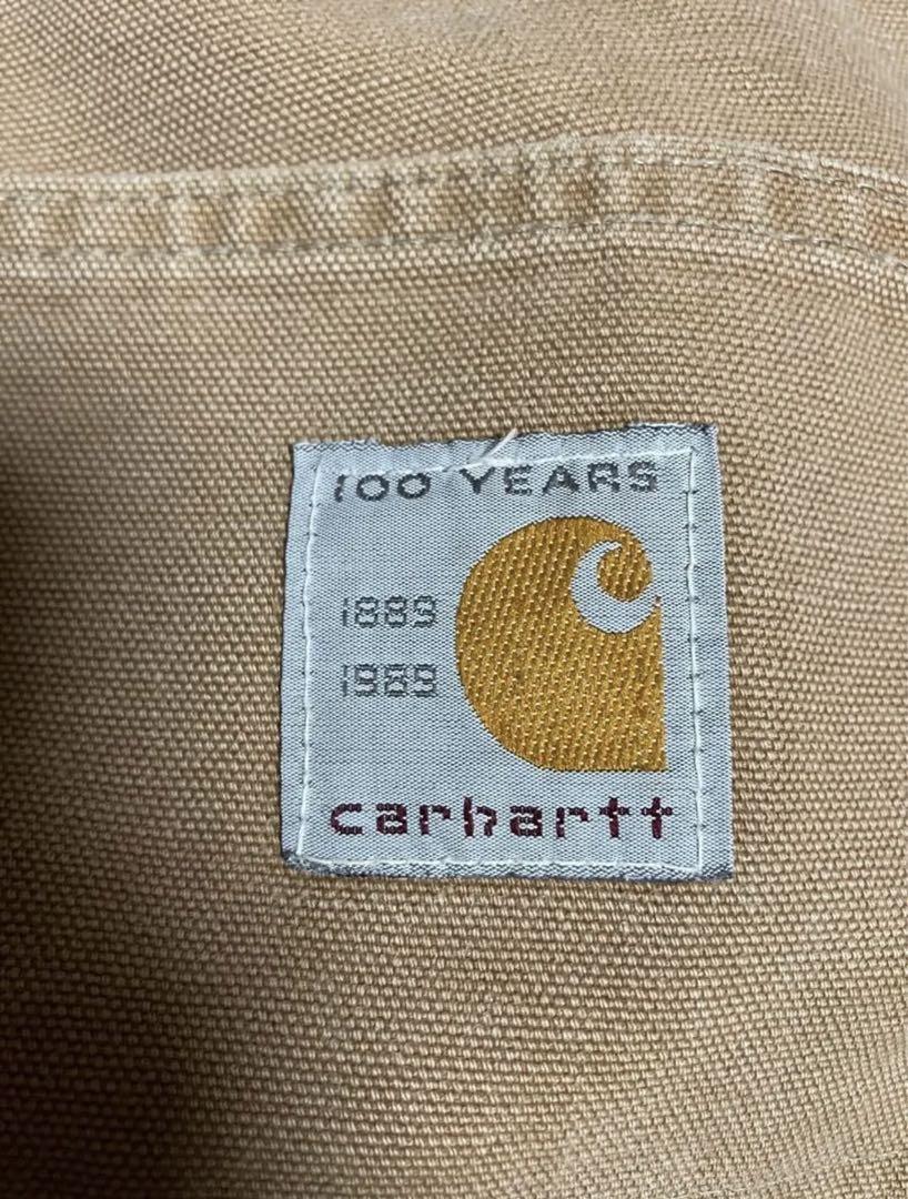 80s carhartt 100周年モデル ダブルニー USA製