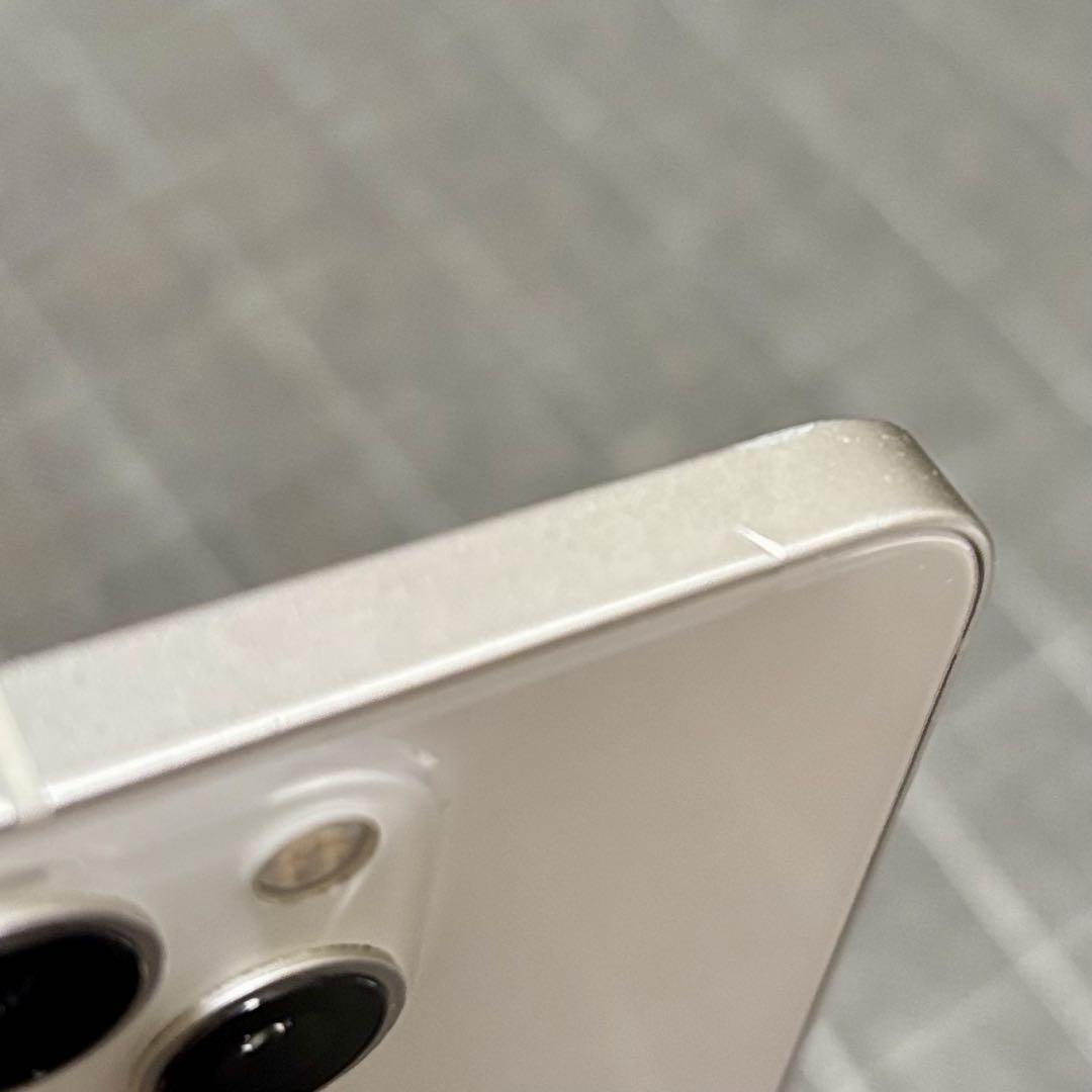 iPhone13 mini 128GB スターライト 2