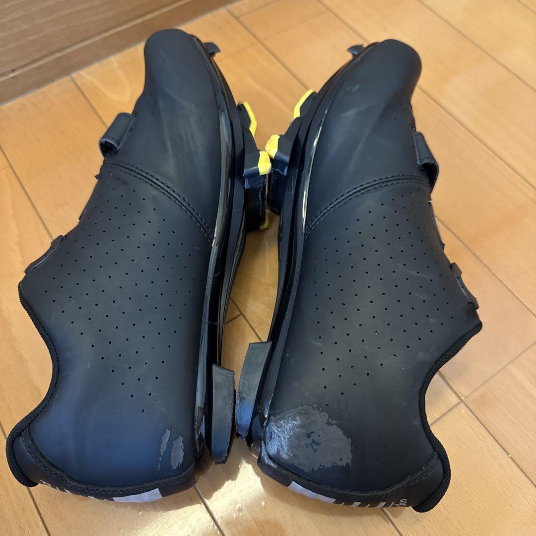 スピード　ビンディングシューズ　105ペダルセット