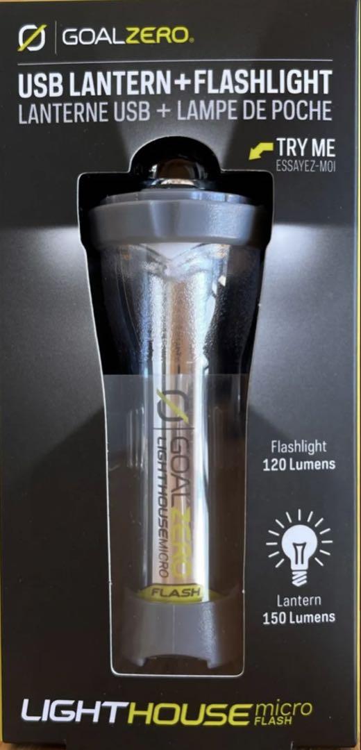 Goal Zero Lighthouse Micro Flash 灯