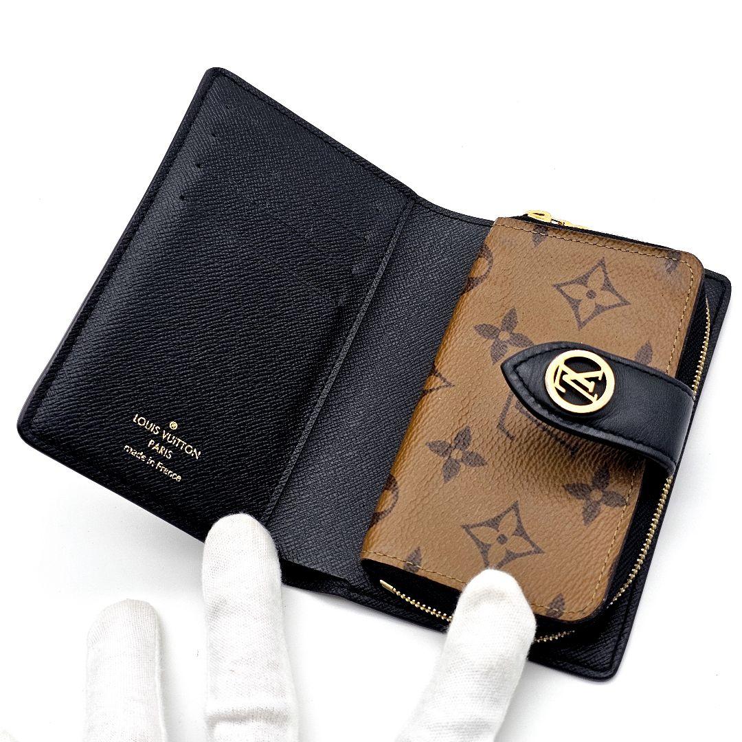 真贋済 ルイヴィトン　モノグラム　ポルトフォイユ　ジュリエット　折り財布 ルイヴィトン ポルトフォイユ ジュリエット モノグラム 折り財布