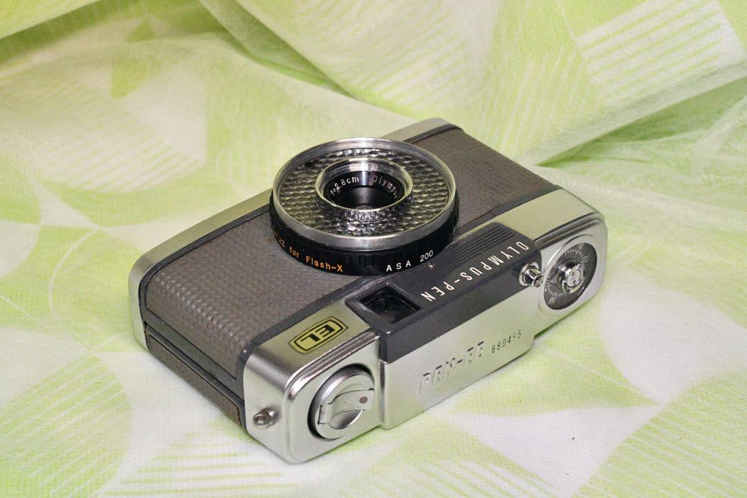《動作品》OLYMPUS-PEN EE a358