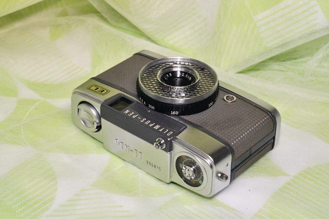 《動作品》OLYMPUS-PEN EE a358