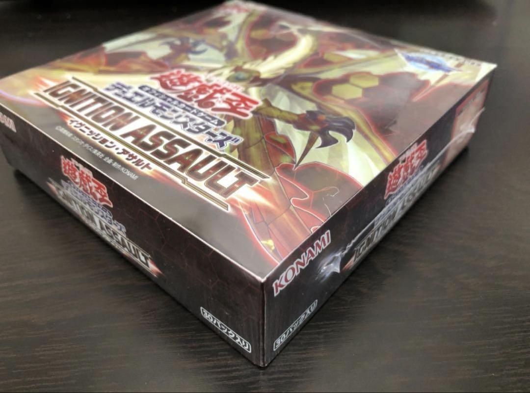イグニッションアサルト 新品未開封2BOX シュリンク付き - メルカリ