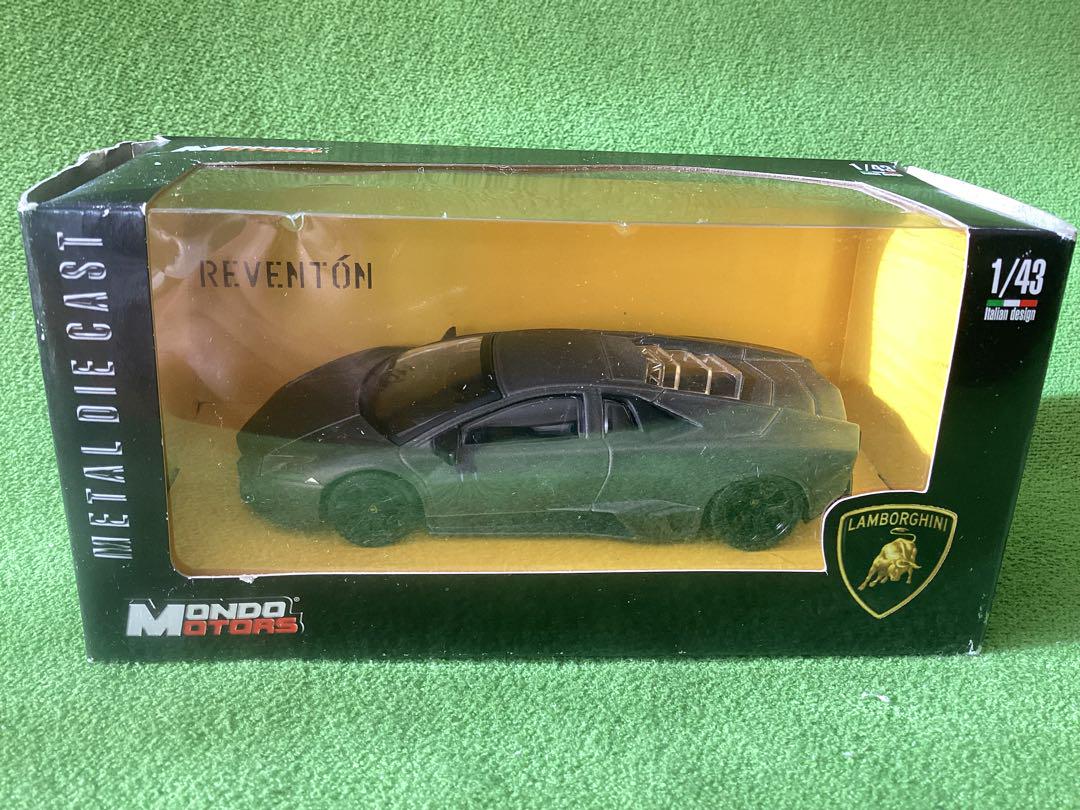 MONDO MOTORS 新品 ランボルギーニ レヴェントン 1/43 - メルカリ