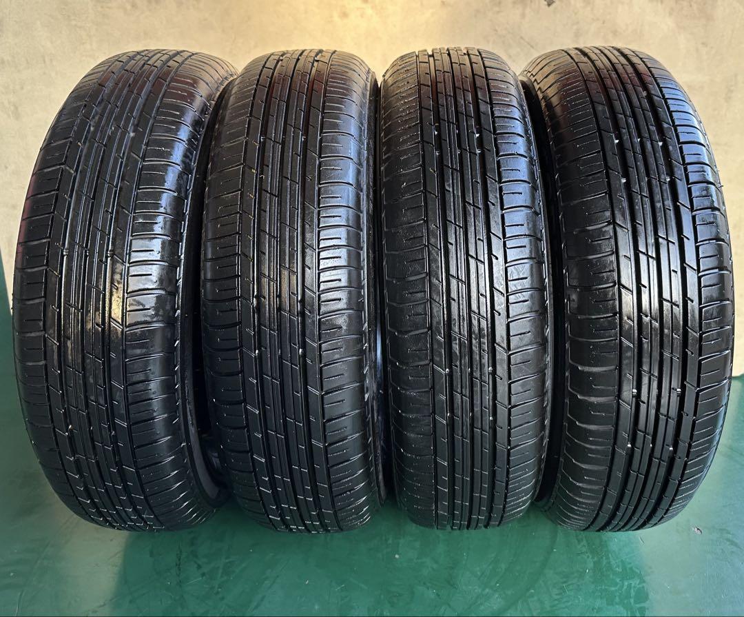 ブリヂスト155/65R14 ECOPIA EP150 4本セット