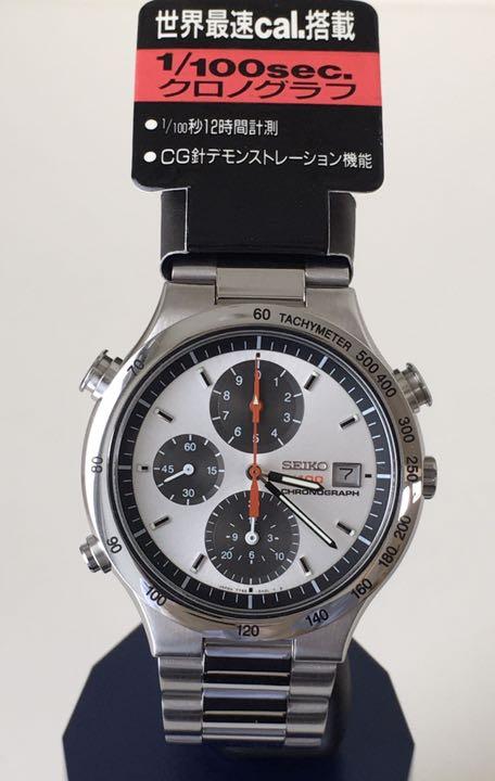 【未使用】 セイコー スピードマスター 7T52 スポーチュラ 7A28
