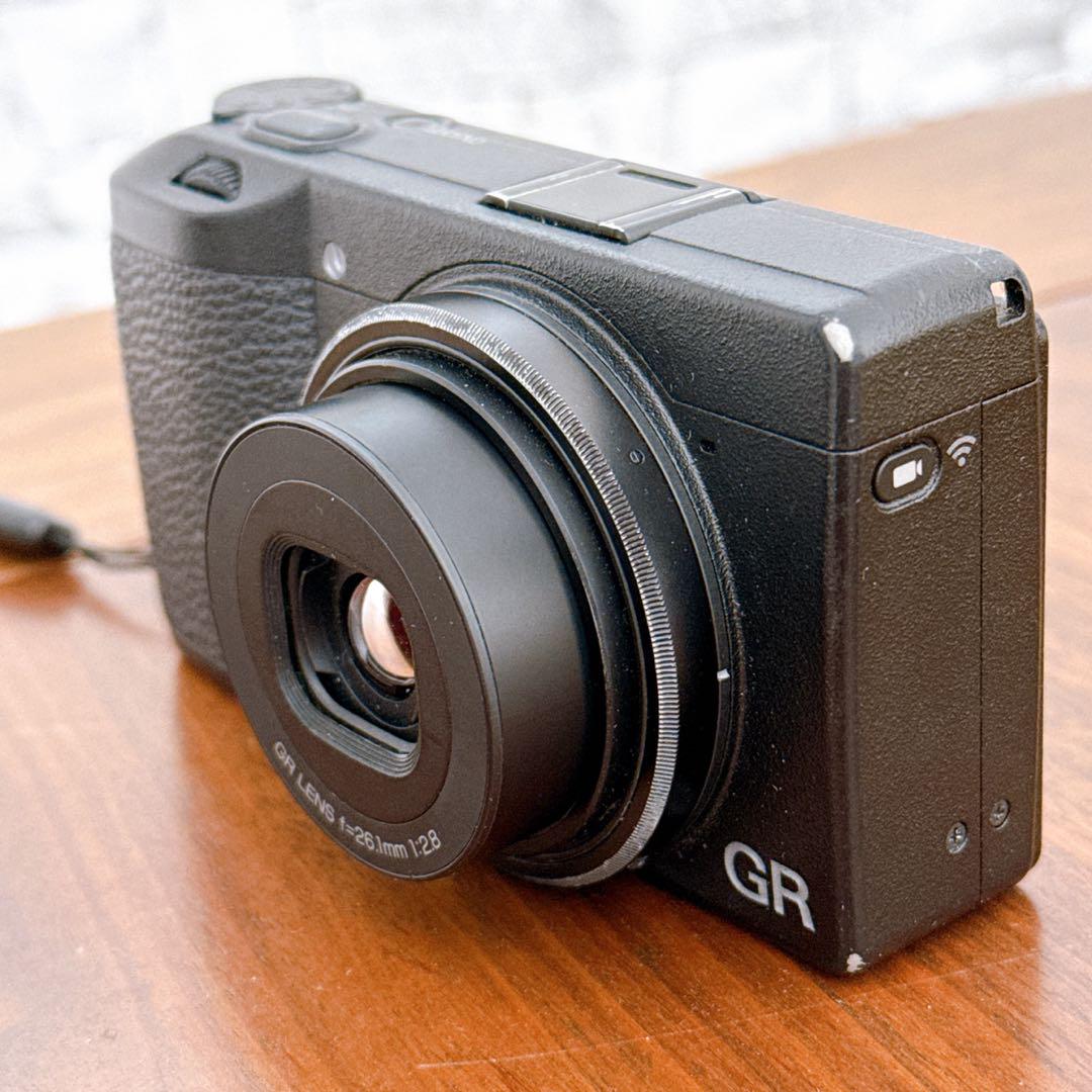 デジタルカメラ RICOH GR IIIx