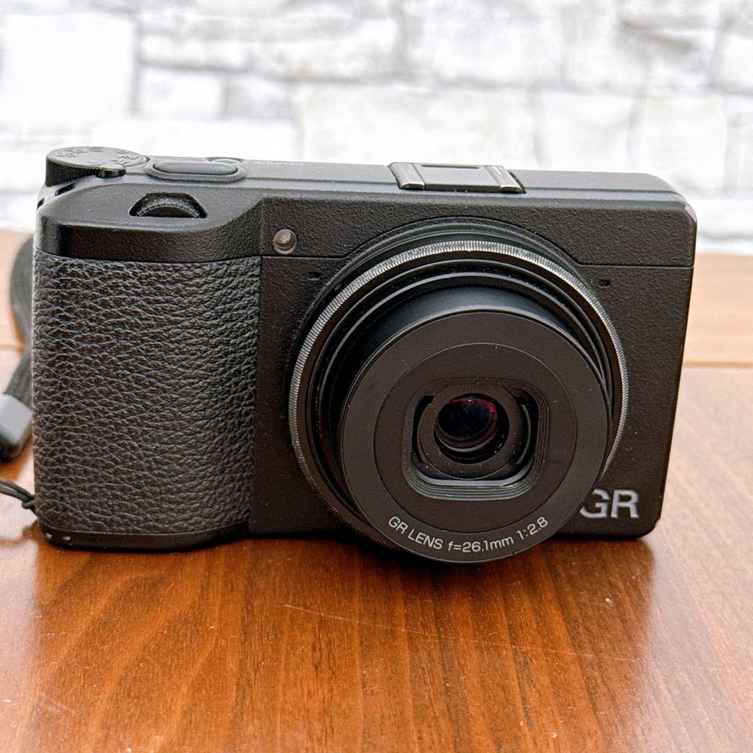 デジタルカメラ RICOH GR IIIx