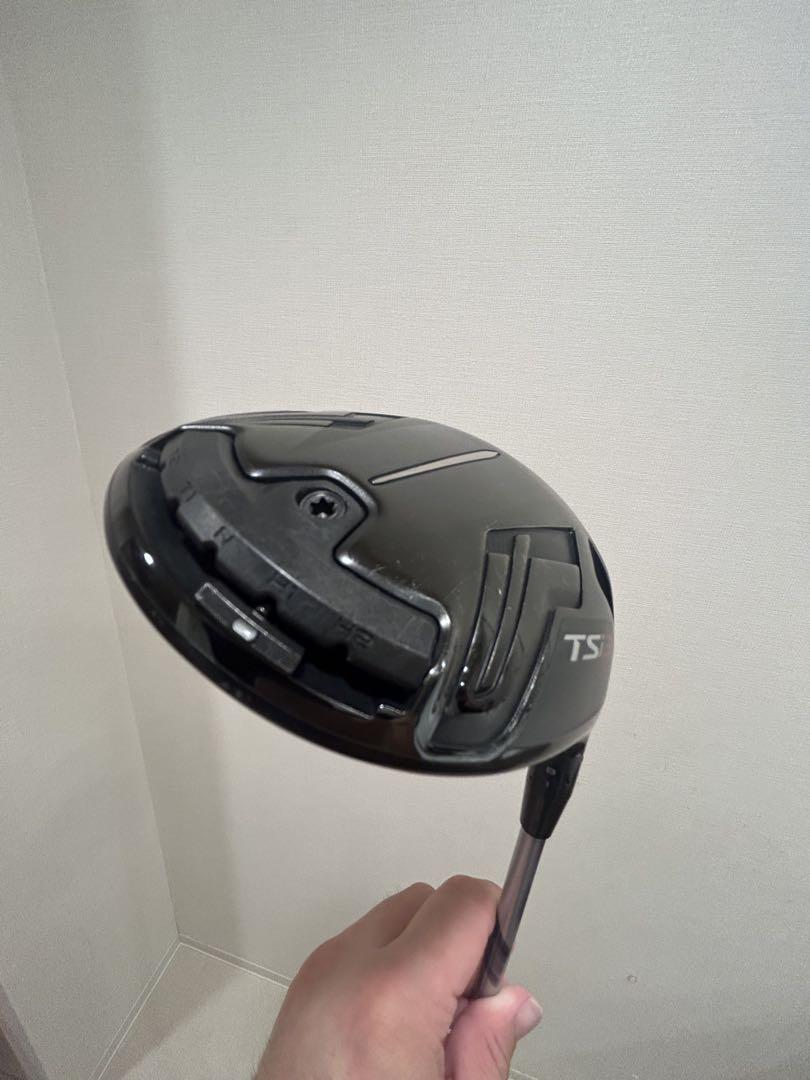 （美品）タイトリストtsi3ドライバー9°