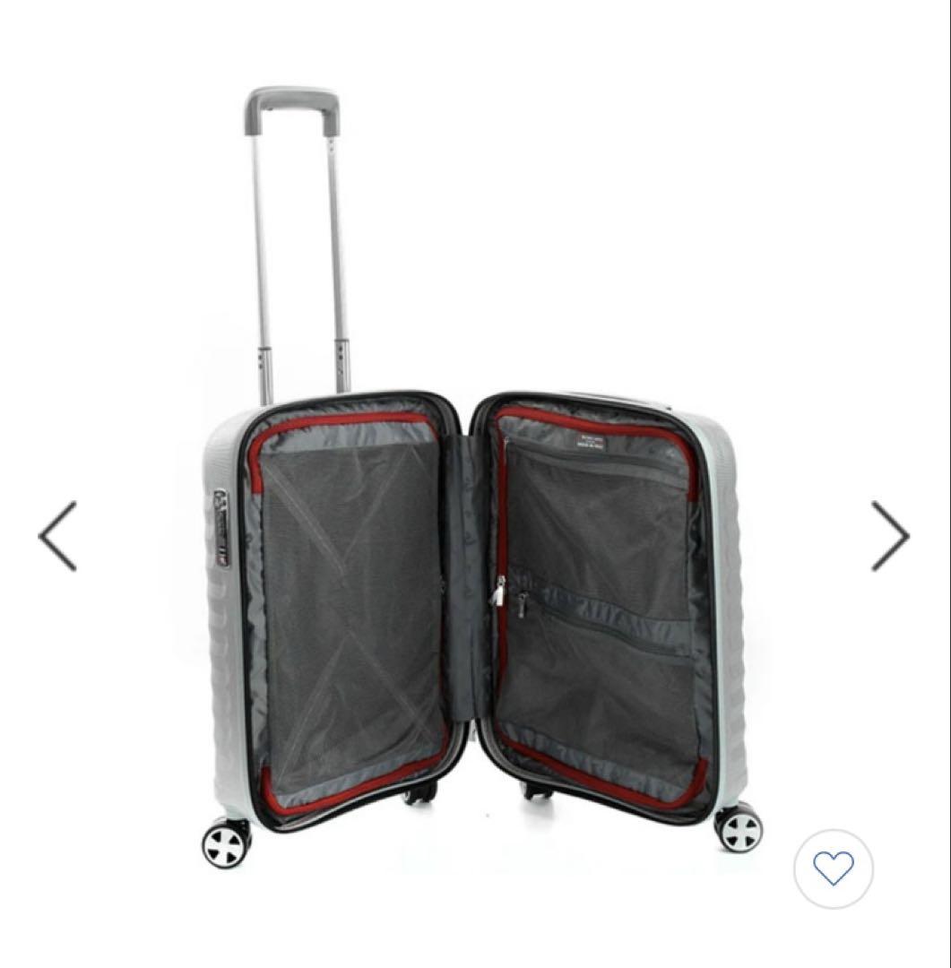【新品】　ロンカート　スーツケース　シルバー　31L
