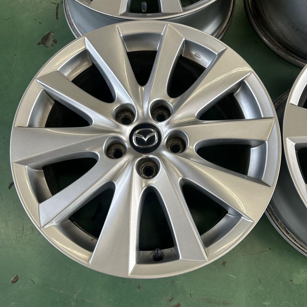 中古アルミ17X7.0 マツダCX5純正4本セット