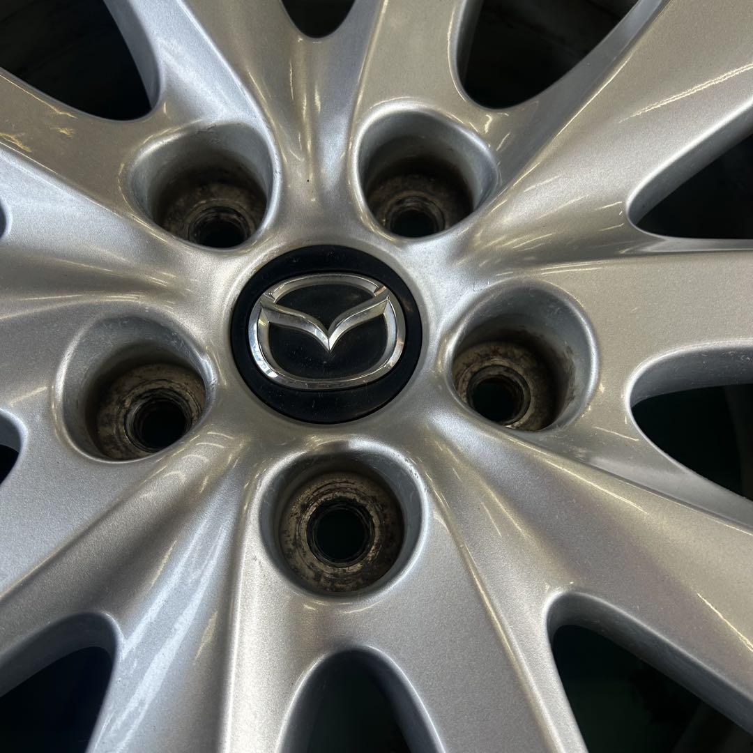 中古アルミ17X7.0 マツダCX5純正4本セット