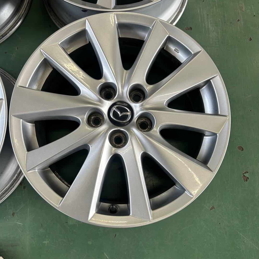 中古アルミ17X7.0 マツダCX5純正4本セット