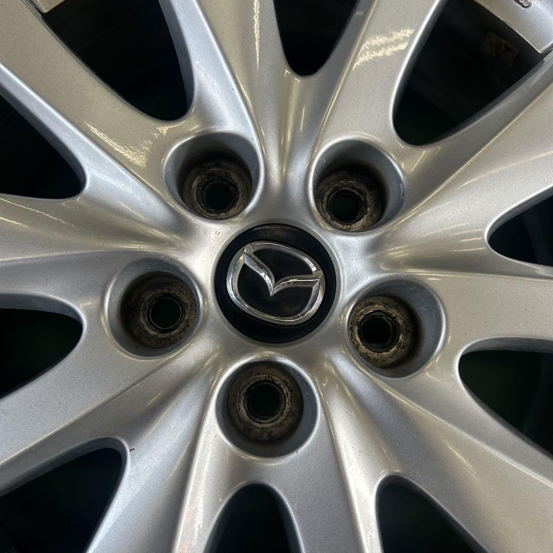 中古アルミ17X7.0 マツダCX5純正4本セット