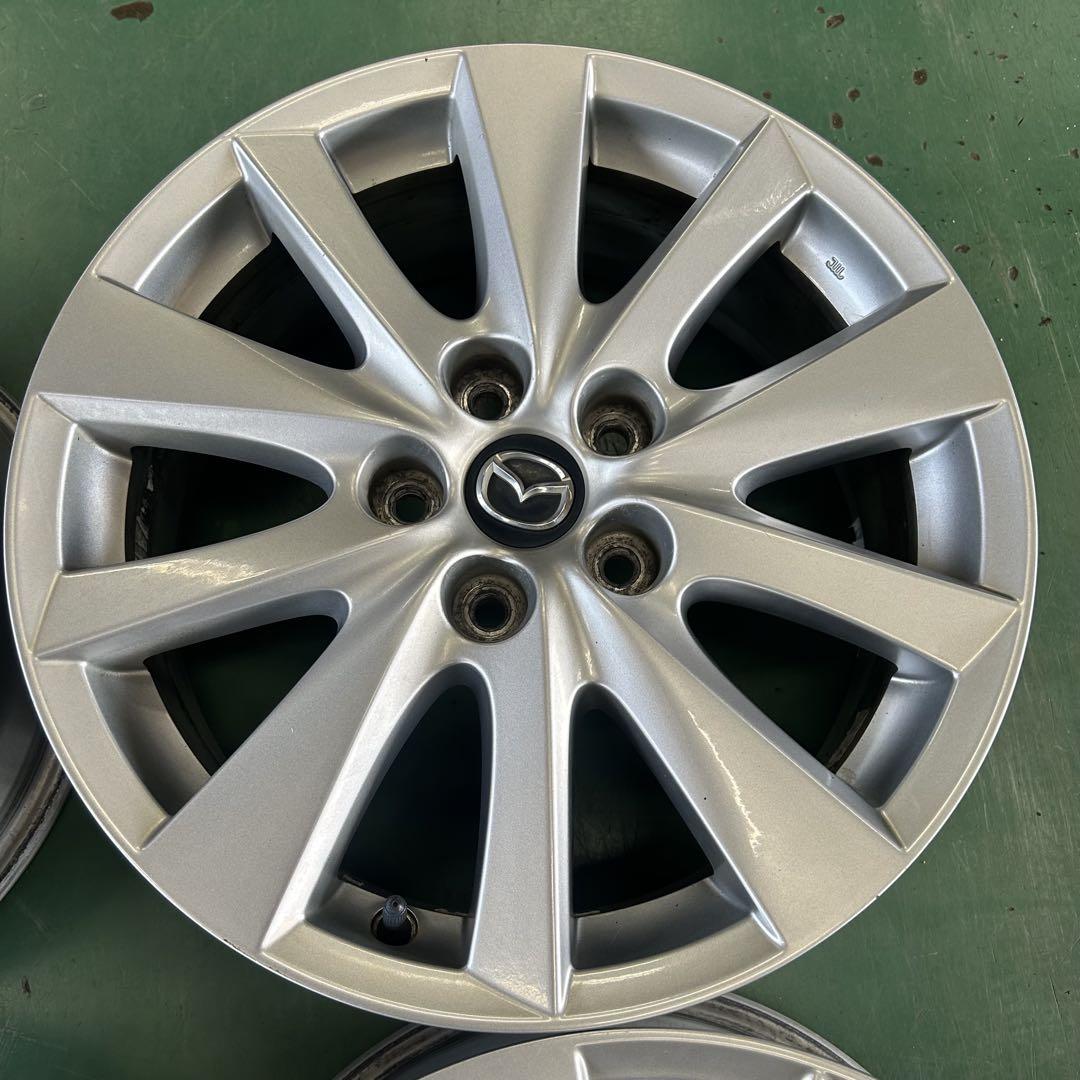 中古アルミ17X7.0 マツダCX5純正4本セット