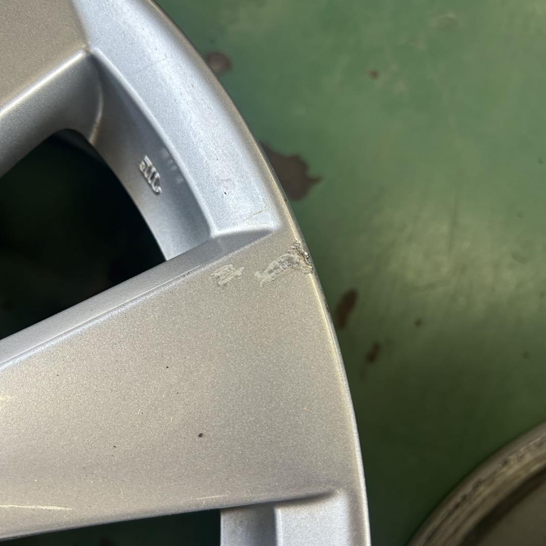 中古アルミ17X7.0 マツダCX5純正4本セット