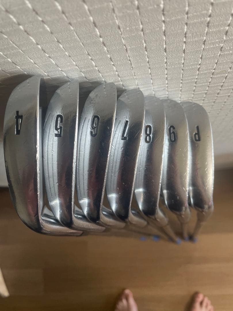 ゴルフクラブセット　(ドライバー、ユーティリティ、アイアン)