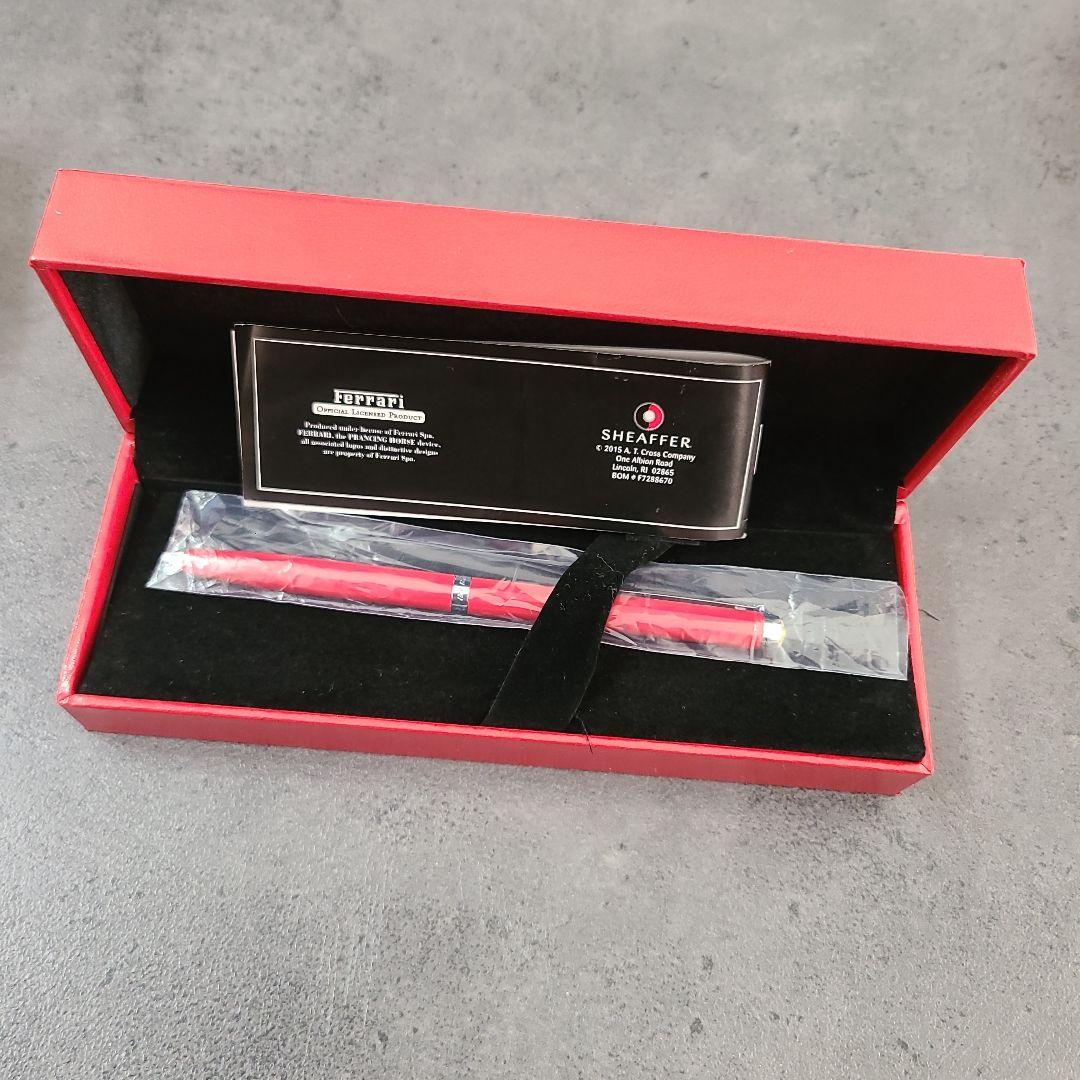 フェラーリ　ボールペン　廃盤品　超美品