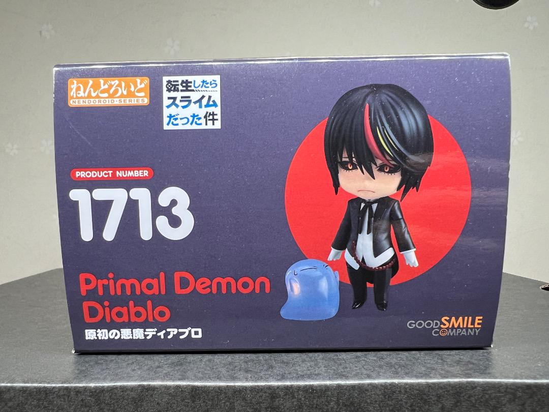 【オープニング大セール】 未開封 転生したらスライムだった件 ディアブロ ねんどろいど コミック・アニメ
