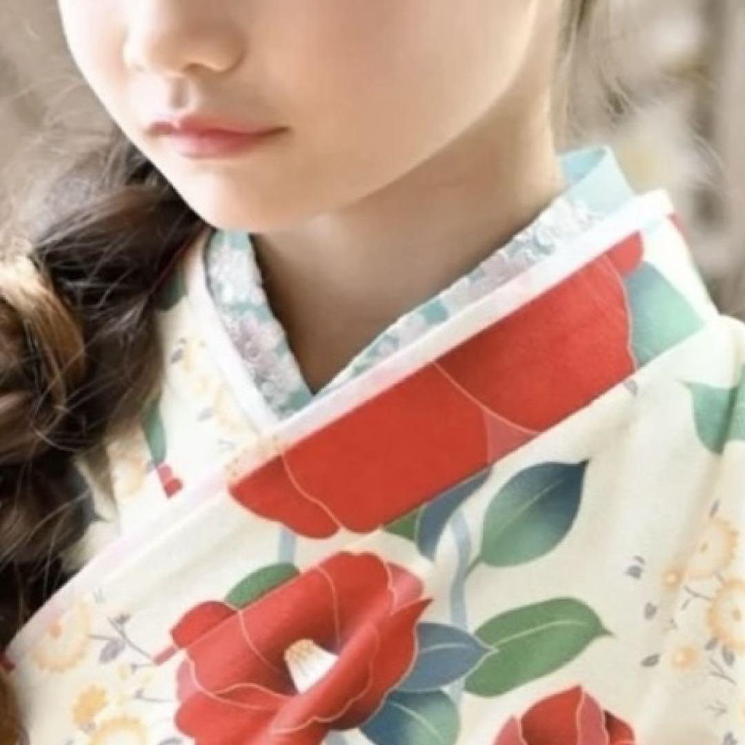 【bambina(プロフ必読)です】簡単着付け　キッズ袴　卒園式　120