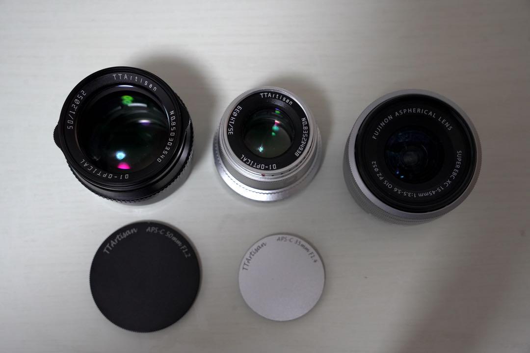 Fujifilm X-A5 レンズキット ミラーレス 動作確認済み 付属品多数