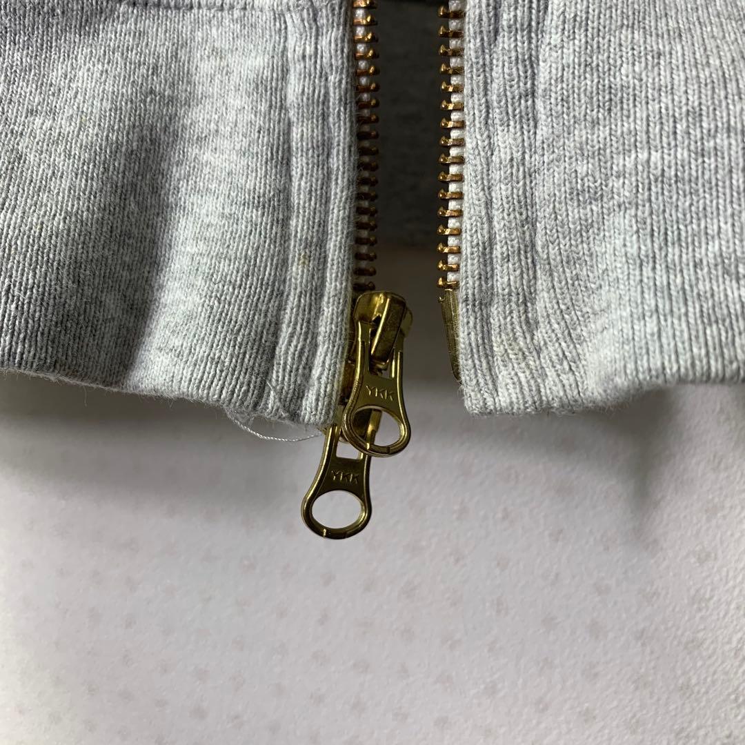 USA製 Camber 裏サーマル ジップパーカー ダブルフェイス ダブルジップ