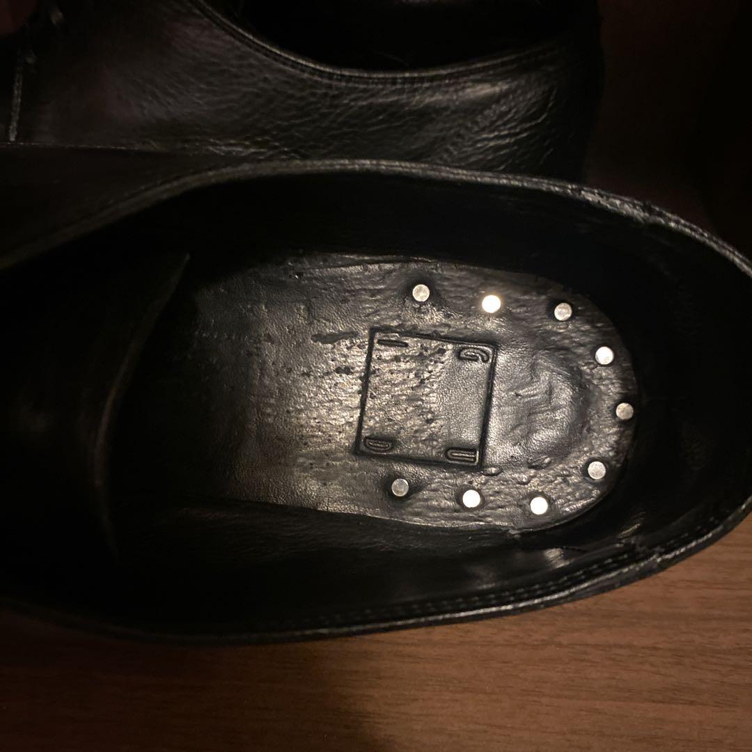 guidi 992 ダービーシューズ 43 GUIDI グイディ ブラック