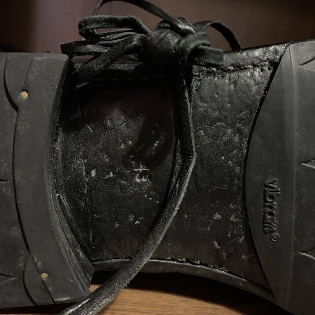 guidi 992 ダービーシューズ 43 GUIDI グイディ ブラック
