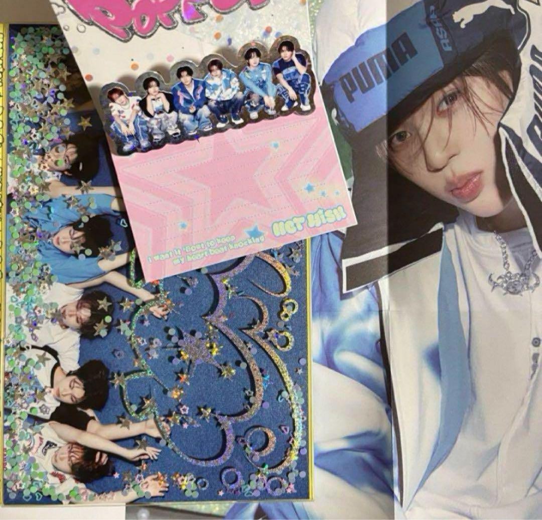 NCT WISH POPPOP Photobook ver. 開封済 シオン - メルカリ